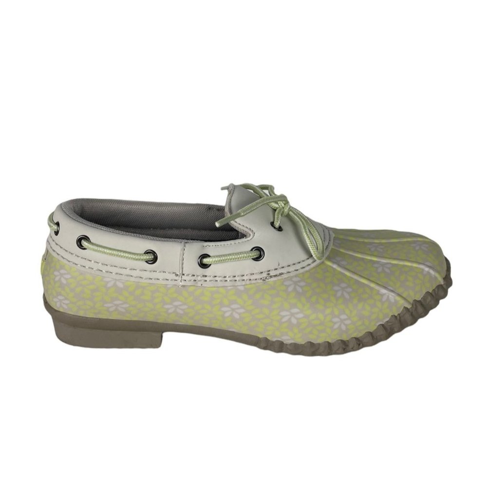 JBU BY JAMBU Gwen Garden Ready Rubber Shoes, size 10M